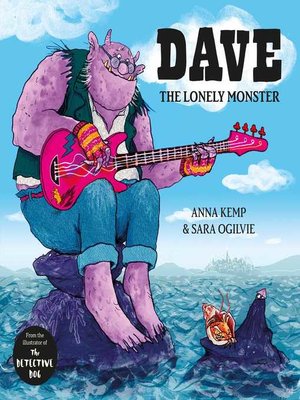cover image of Dave the Lonely Monster